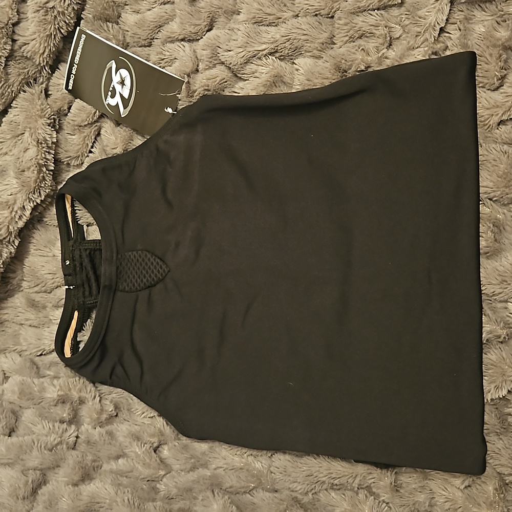 GK fitted tank top